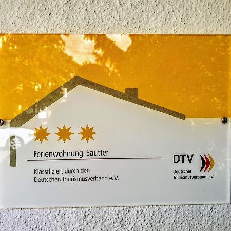 Ferienwohnung Sautter Beuren  Eksteriør bilde
