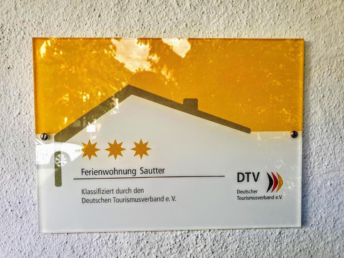 Ferienwohnung Sautter Beuren  Eksteriør bilde